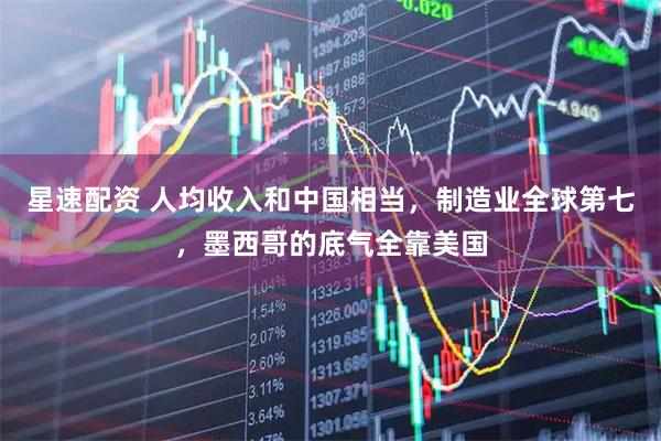 星速配资 人均收入和中国相当，制造业全球第七，墨西哥的底气全靠美国