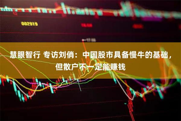 慧眼智行 专访刘俏：中国股市具备慢牛的基础，但散户不一定能赚钱