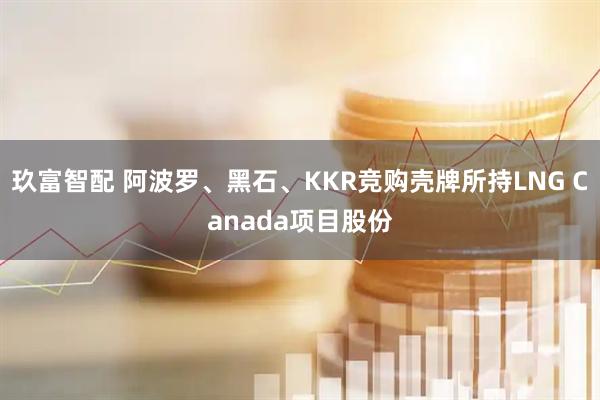 玖富智配 阿波罗、黑石、KKR竞购壳牌所持LNG Canada项目股份