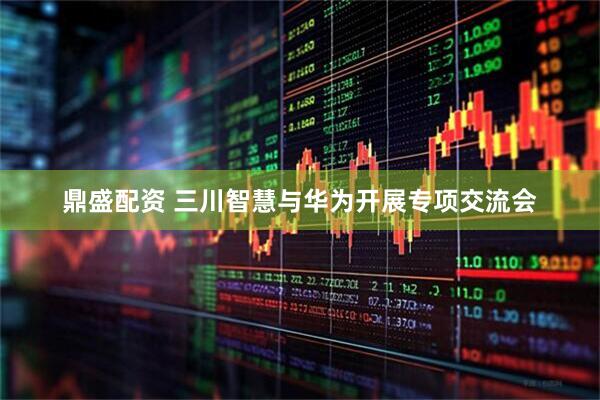 鼎盛配资 三川智慧与华为开展专项交流会