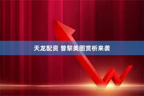 天龙配资 曾黎美图赏析来袭